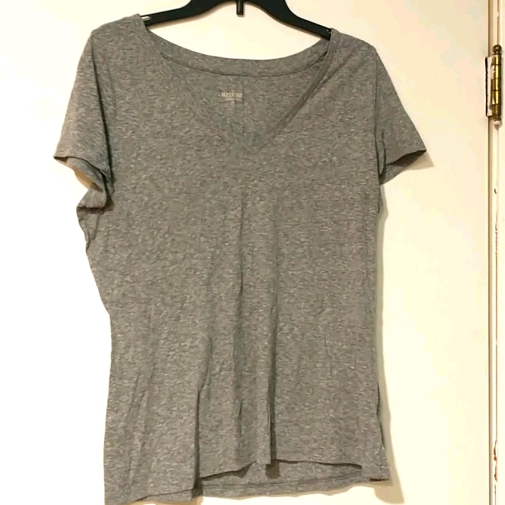 Gray shirt